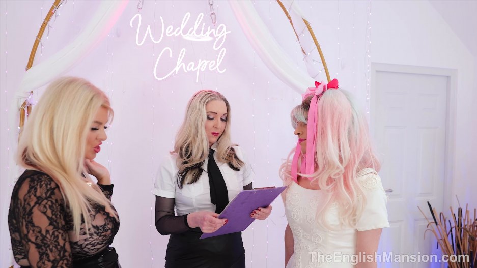 The English Mansion - Lady Sara Borgia, Mistress Sidonia - Sissy Bride Married Part 1 The English Mansion - Lady Sara Borgia, Mistress Sidonia - Sissy Bride Married Part 1